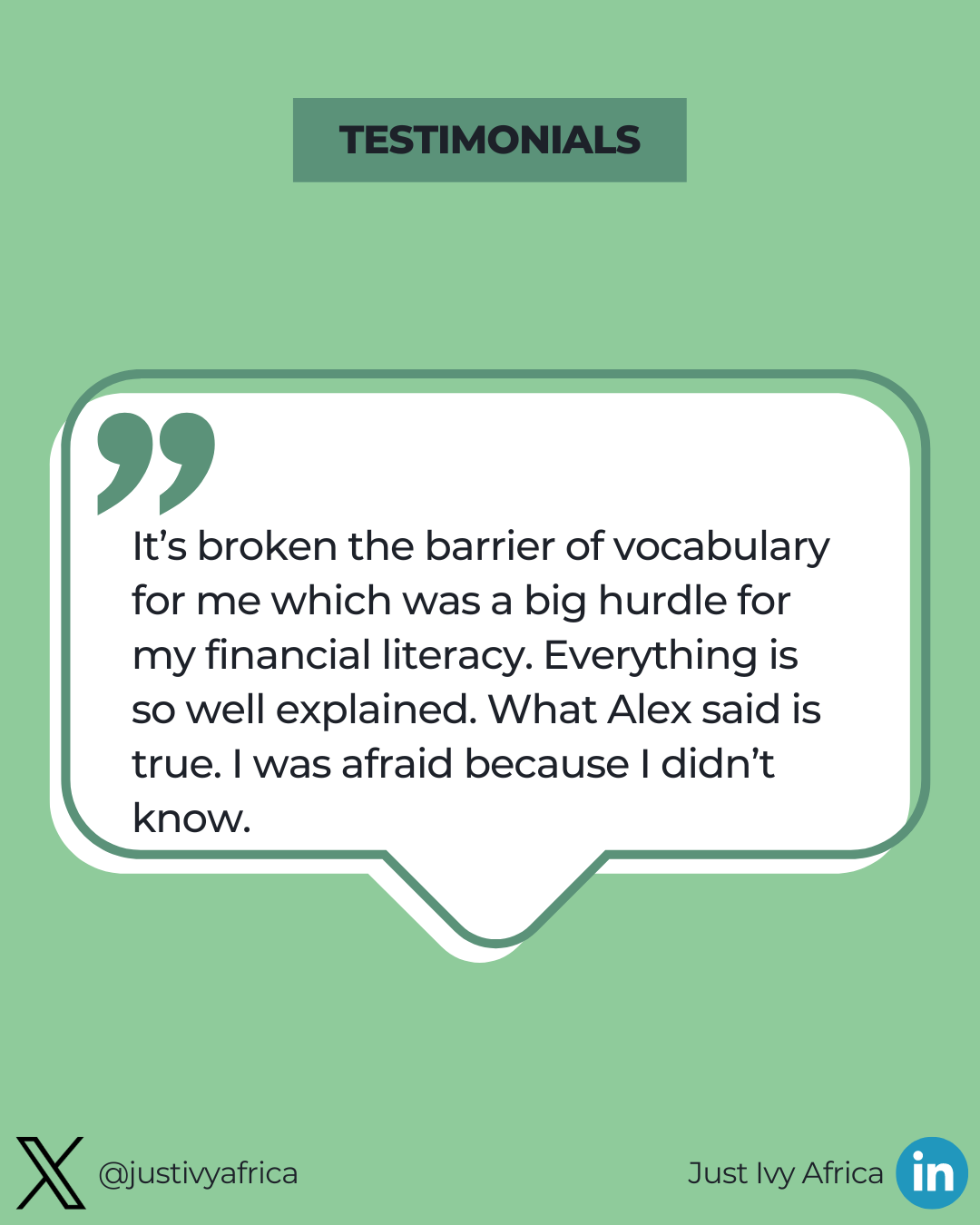 MS Course Testimonials 1