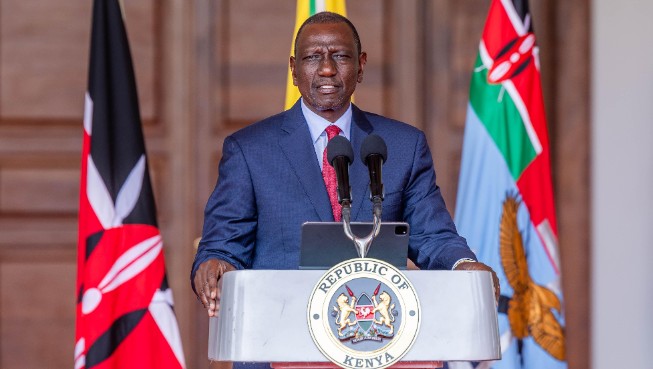 Image of President William Ruto