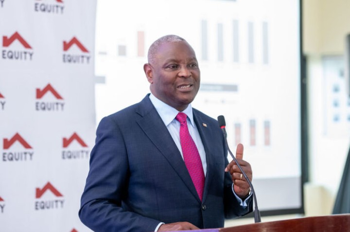 Image of Dr. James Mwangi, Equity Group Managing Director and CEO