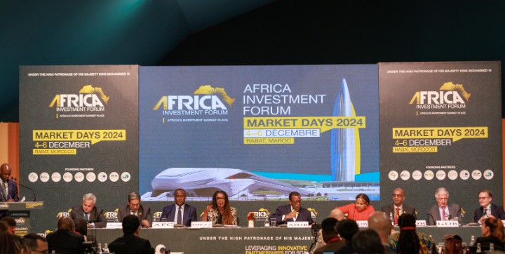 Image of Africa Investment Forum 2024 market days