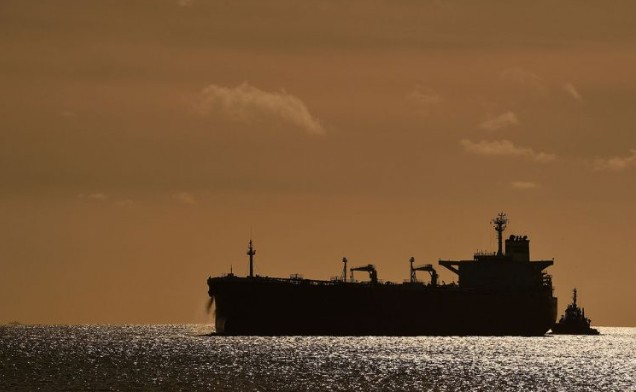 Image of Oil being shipped by sea