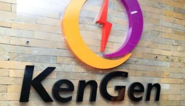 A picture of KENGEN logo