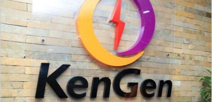 A picture of KENGEN logo