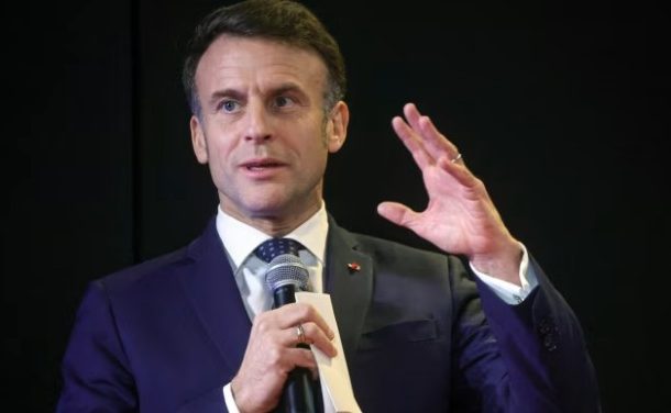 Image of French President Emmanuel Macron