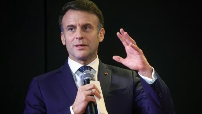 Image of French President Emmanuel Macron