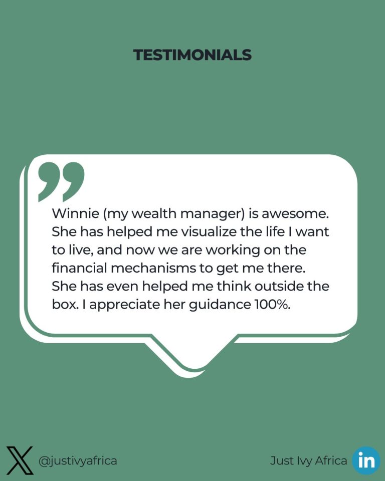 Wealth Manager Testimonial