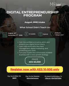 Digital Entrepreneurship Program