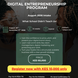 Digital Entrepreneurship Program